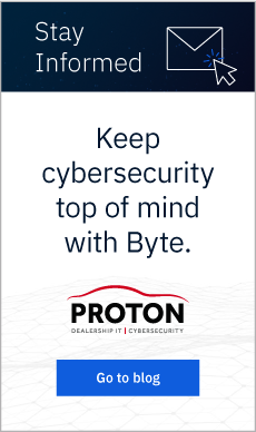 Keep Cybersecurity top of mind with Byte